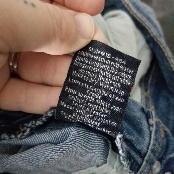 URBAN HERITAGE | stud&embroidered skinny jeans - Picture 8 of 8